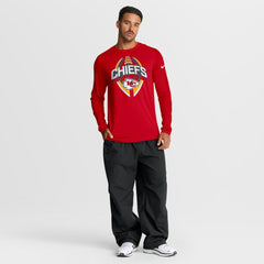Kansas City Chiefs Primetime Legend Icon Performance Long Sleeve T-Shirt | NFL Sale