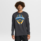Los Angeles Chargers Primetime Legend Icon Performance Long Sleeve T-Shirt | NFL Online