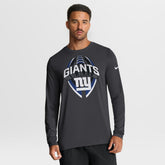 New York Giants Primetime Legend Icon Performance Long Sleeve T-Shirt | NFL On sale