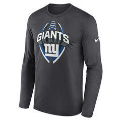 New York Giants Primetime Legend Icon Performance Long Sleeve T-Shirt | NFL On sale