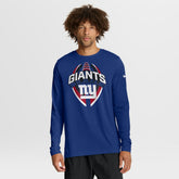 New York Giants Primetime Legend Icon Performance Long Sleeve T-Shirt | NFL Sale