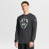 New York Jets Primetime Legend Icon Performance Long Sleeve T-Shirt | NFL On sale