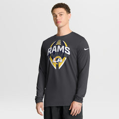 Los Angeles Rams Primetime Legend Icon Performance Long Sleeve T-Shirt | NFL Near me