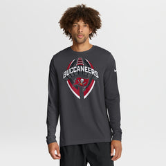 Tampa Bay Buccaneers Primetime Legend Icon Performance Long Sleeve T-Shirt | NFL Outlet