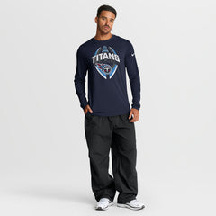 Tennessee Titans Primetime Legend Icon Performance Long Sleeve T-Shirt | NFL New