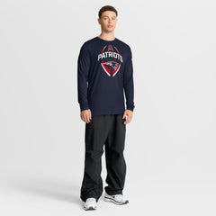 New England Patriots Primetime Legend Icon Performance Long Sleeve T-Shirt | NFL Discount