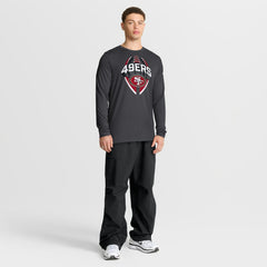 San Francisco 49ers Primetime Legend Icon Performance Long Sleeve T-Shirt | NFL New