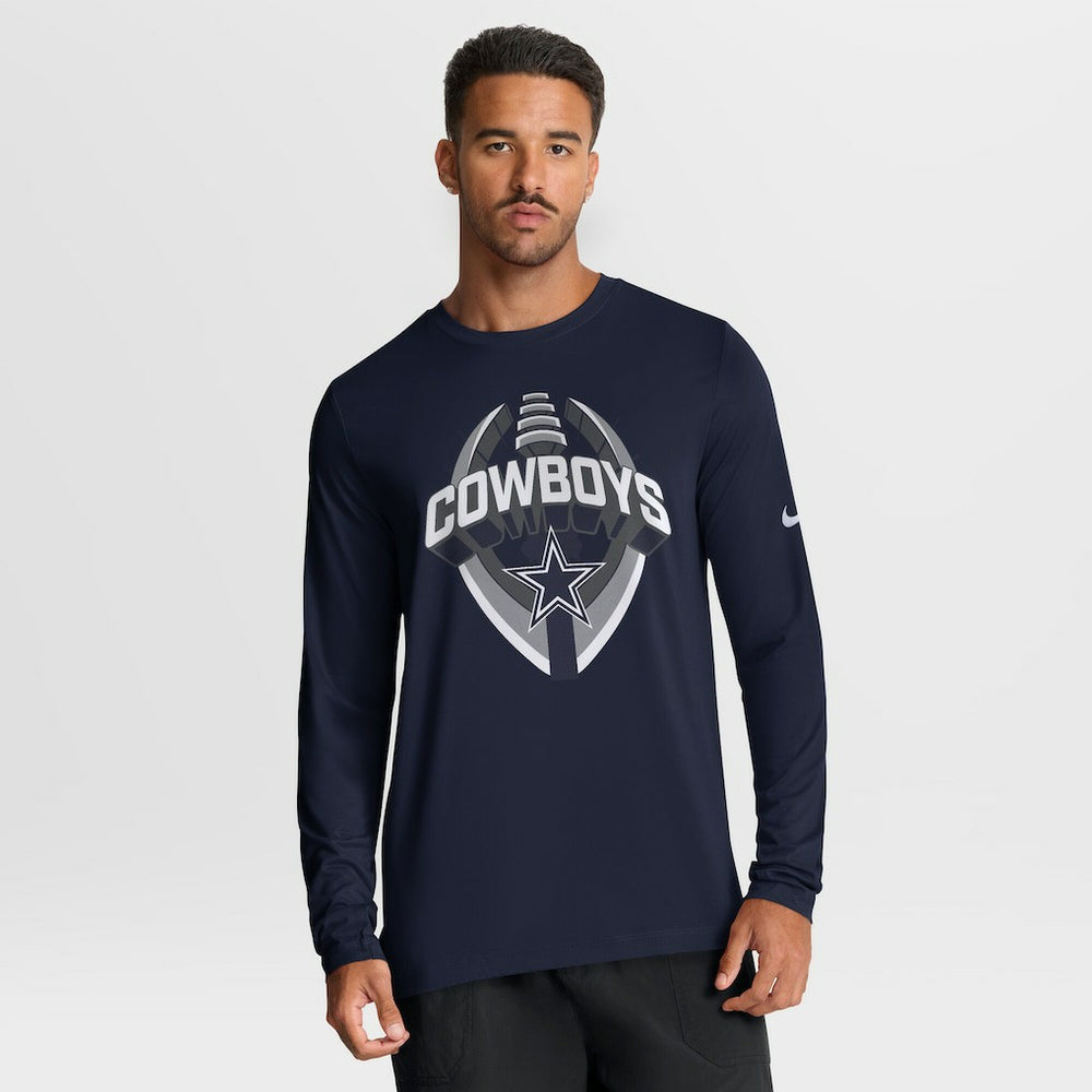 Dallas Cowboys Primetime Legend Icon Performance Long Sleeve T-Shirt | NFL On sale