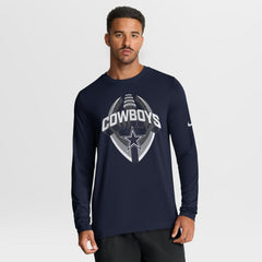 Dallas Cowboys Primetime Legend Icon Performance Long Sleeve T-Shirt | NFL On sale
