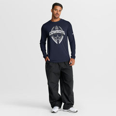 Dallas Cowboys Primetime Legend Icon Performance Long Sleeve T-Shirt | NFL On sale