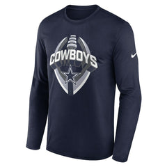 Dallas Cowboys Primetime Legend Icon Performance Long Sleeve T-Shirt | NFL On sale