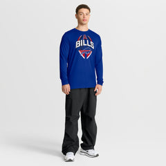 Buffalo Bills Primetime Legend Icon Performance Long Sleeve T-Shirt | NFL Near me