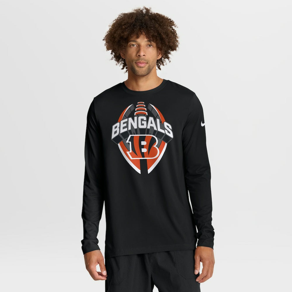 Cincinnati Bengals Primetime Legend Icon Performance Long Sleeve T-Shirt | NFL New