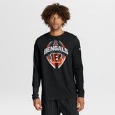 Cincinnati Bengals Primetime Legend Icon Performance Long Sleeve T-Shirt | NFL New