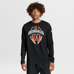 Cincinnati Bengals Primetime Legend Icon Performance Long Sleeve T-Shirt | NFL New