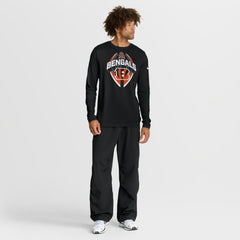 Cincinnati Bengals Primetime Legend Icon Performance Long Sleeve T-Shirt | NFL New