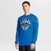 Detroit Lions Primetime Legend Icon Performance Long Sleeve T-Shirt | NFL Discount