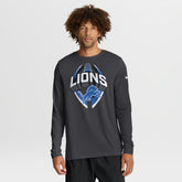 Detroit Lions Primetime Legend Icon Performance Long Sleeve T-Shirt | NFL US