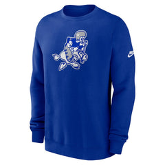 Dallas Cowboys Swing Pass Rewind Club Pullover Sweatshirt | NFL Discount