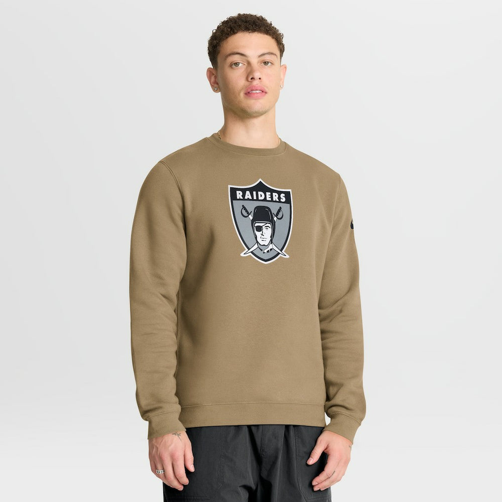 Las Vegas Raiders Swing Pass Rewind Club Pullover Sweatshirt | NFL US