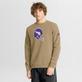 Minnesota Vikings Swing Pass Rewind Club Pullover Sweatshirt | NFL Sale