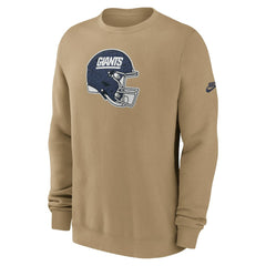 New York Giants Swing Pass Rewind Club Pullover Sweatshirt | NFL US