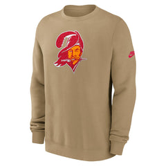 Tampa Bay Buccaneers Swing Pass Rewind Club Pullover Sweatshirt | NFL Hot