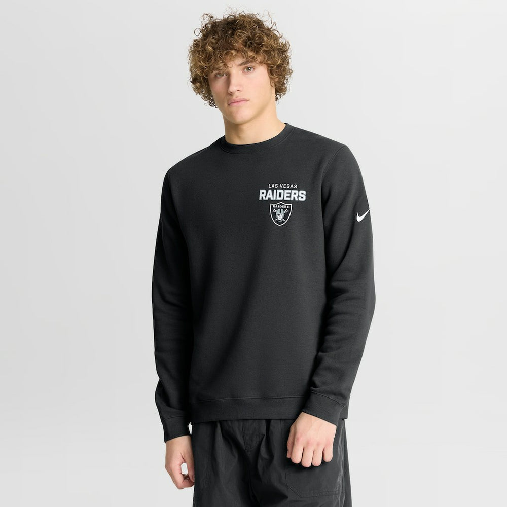 Las Vegas Raiders Primetime Club Fleece Pullover Sweatshirt | NFL Hot