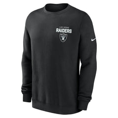 Las Vegas Raiders Primetime Club Fleece Pullover Sweatshirt | NFL Hot
