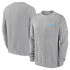 Los Angeles Chargers Primetime Club Fleece Pullover Sweatshirt | NFL Outlet