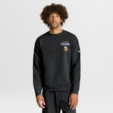 Minnesota Vikings Primetime Club Fleece Pullover Sweatshirt | NFL On sale