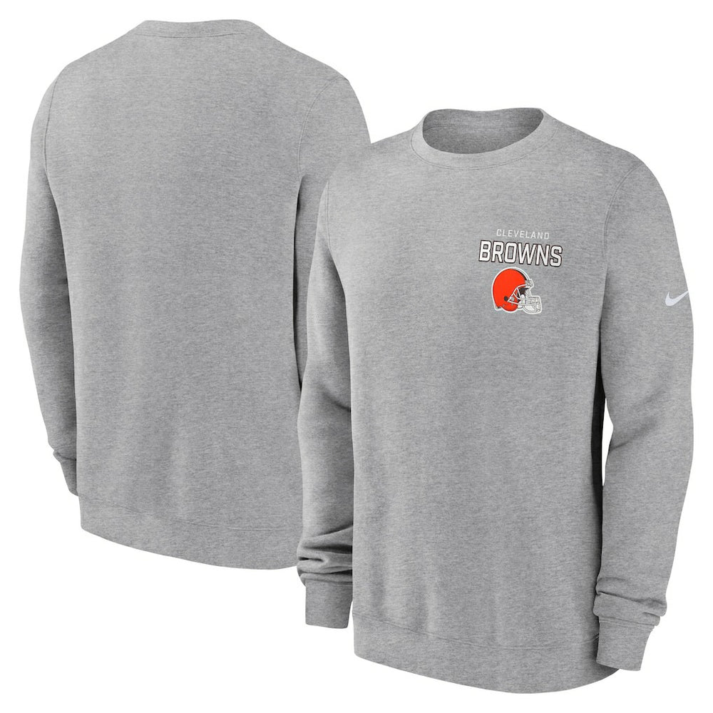 Cleveland Browns Primetime Club Fleece Pullover Sweatshirt | NFL Outlet