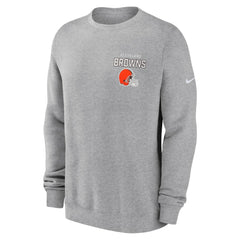 Cleveland Browns Primetime Club Fleece Pullover Sweatshirt | NFL Outlet