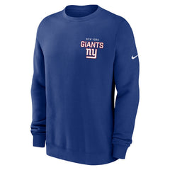 New York Giants Primetime Club Fleece Pullover Sweatshirt | NFL Hot
