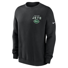 New York Jets Primetime Club Fleece Pullover Sweatshirt | NFL On sale