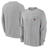 Houston Texans Primetime Club Fleece Pullover Sweatshirt | NFL US