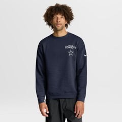 Dallas Cowboys Primetime Club Fleece Pullover Sweatshirt | NFL US