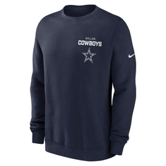 Dallas Cowboys Primetime Club Fleece Pullover Sweatshirt | NFL US