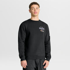 Baltimore Ravens Primetime Club Fleece Pullover Sweatshirt | NFL New