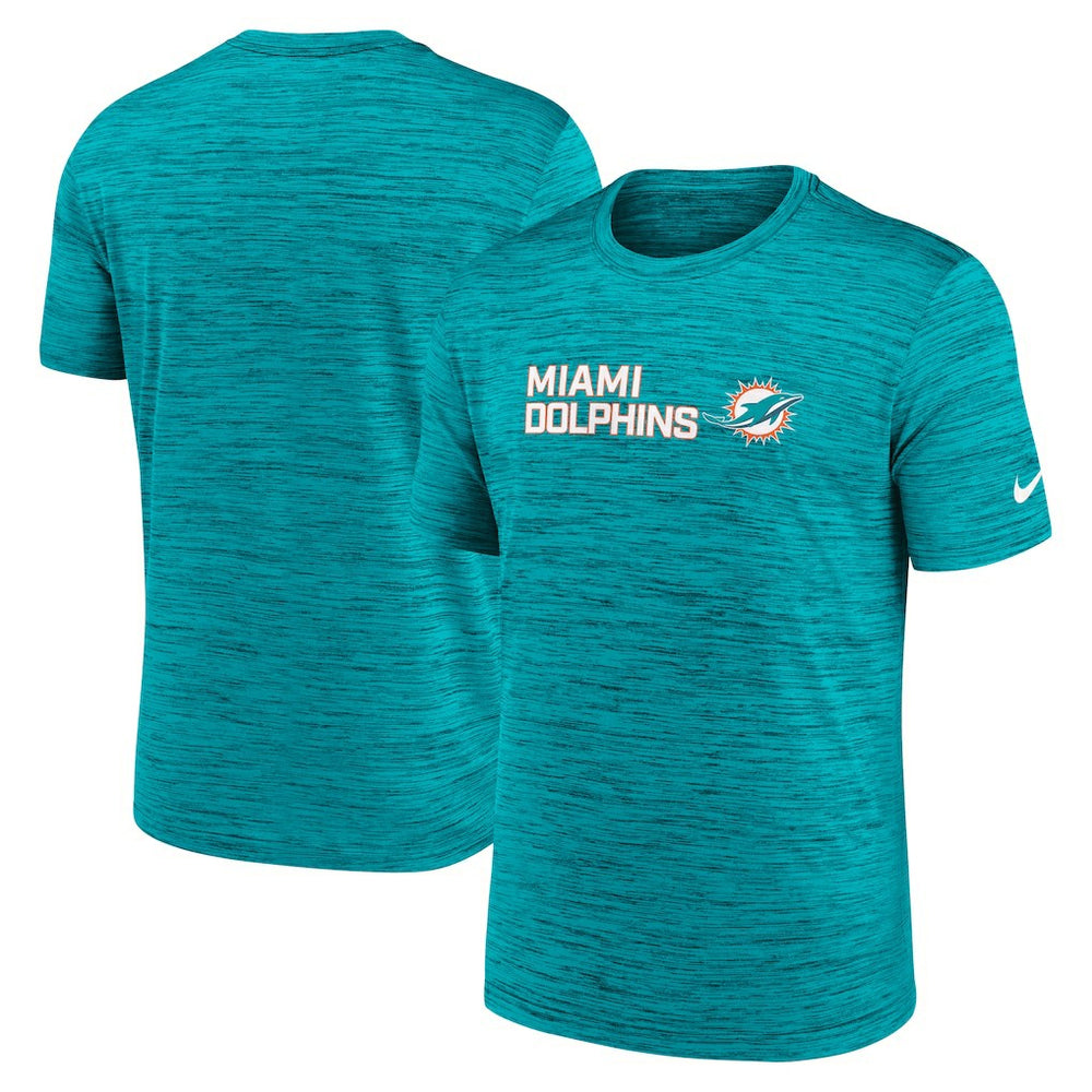 Miami Dolphins Big & Tall Primetime Reverse Play Velocity Performance T-Shirt | NFL Near me