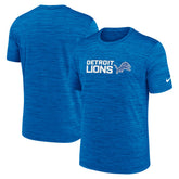 Detroit Lions Big & Tall Primetime Reverse Play Velocity Performance T-Shirt | NFL New
