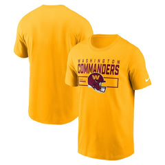Washington Commanders Primetime Helmet Essential T-Shirt | NFL On sale