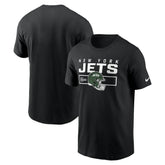 New York Jets Primetime Helmet Essential T-Shirt | NFL Discount