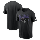 Baltimore Ravens Primetime Helmet Essential T-Shirt | NFL Hot