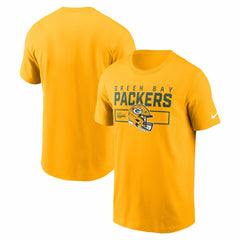 Green Bay Packers Primetime Helmet Essential T-Shirt | NFL Hot