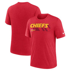 Kansas City Chiefs Long Pass Tri-Blend T-Shirt | NFL Sale