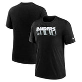 Las Vegas Raiders Long Pass Tri-Blend T-Shirt | NFL Online