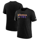 Minnesota Vikings Long Pass Tri-Blend T-Shirt | NFL Online
