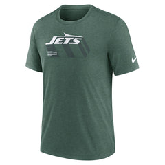 New York Jets Long Pass Tri-Blend T-Shirt | NFL On sale