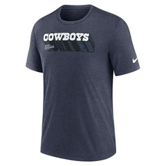 Dallas Cowboys Long Pass Tri-Blend T-Shirt | NFL Near me